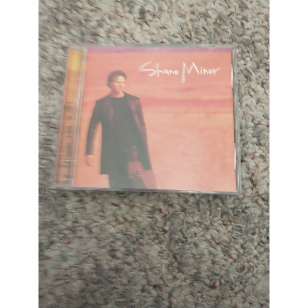 Shane Minor Self-Titled CD 1999 Mercury Records Contemporary Country Music